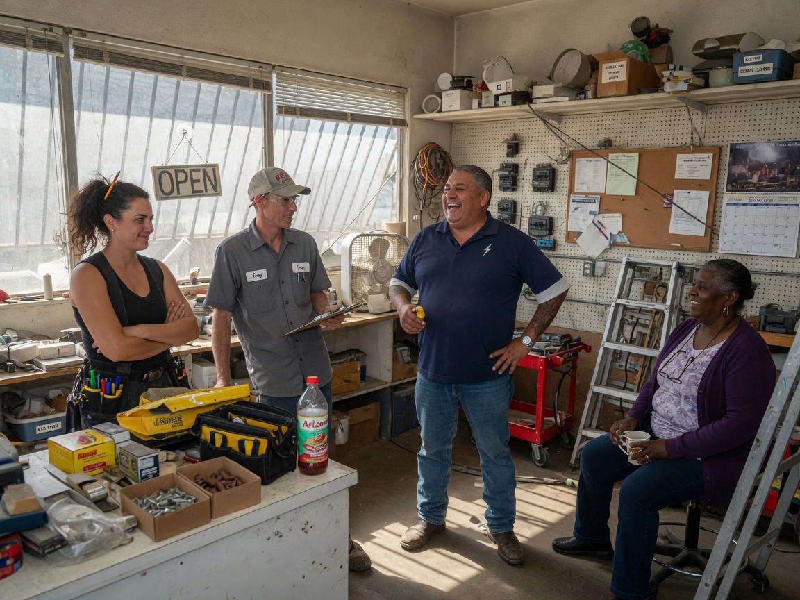 The Hemet Electric Company Inc team