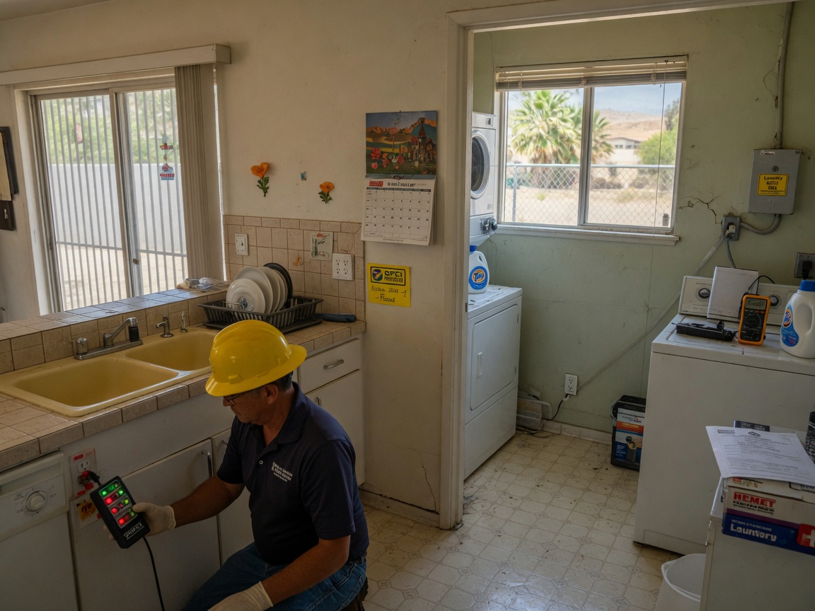 Meeting GFCI Code Rules in Hemet Kitchens and Laundry Rooms