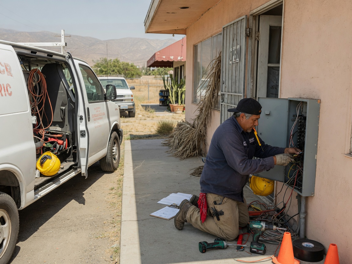 Electricals by Hemet Electric Company Inc in Hemet, CA