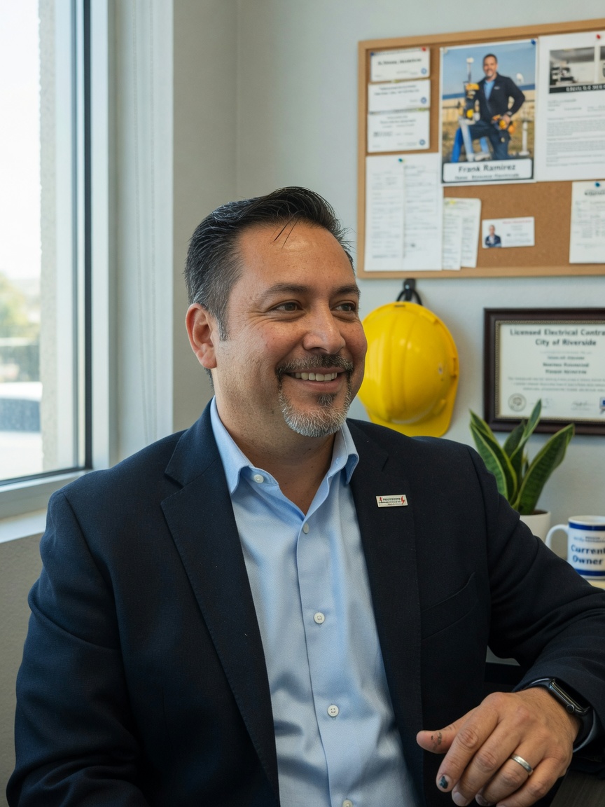 Frank Ramirez, Owner