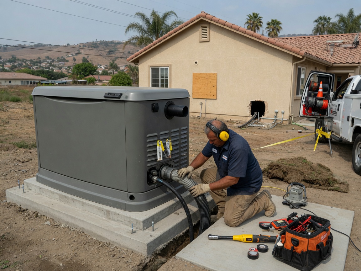 Electrical Contractors in Winchester, CA, CA 92596