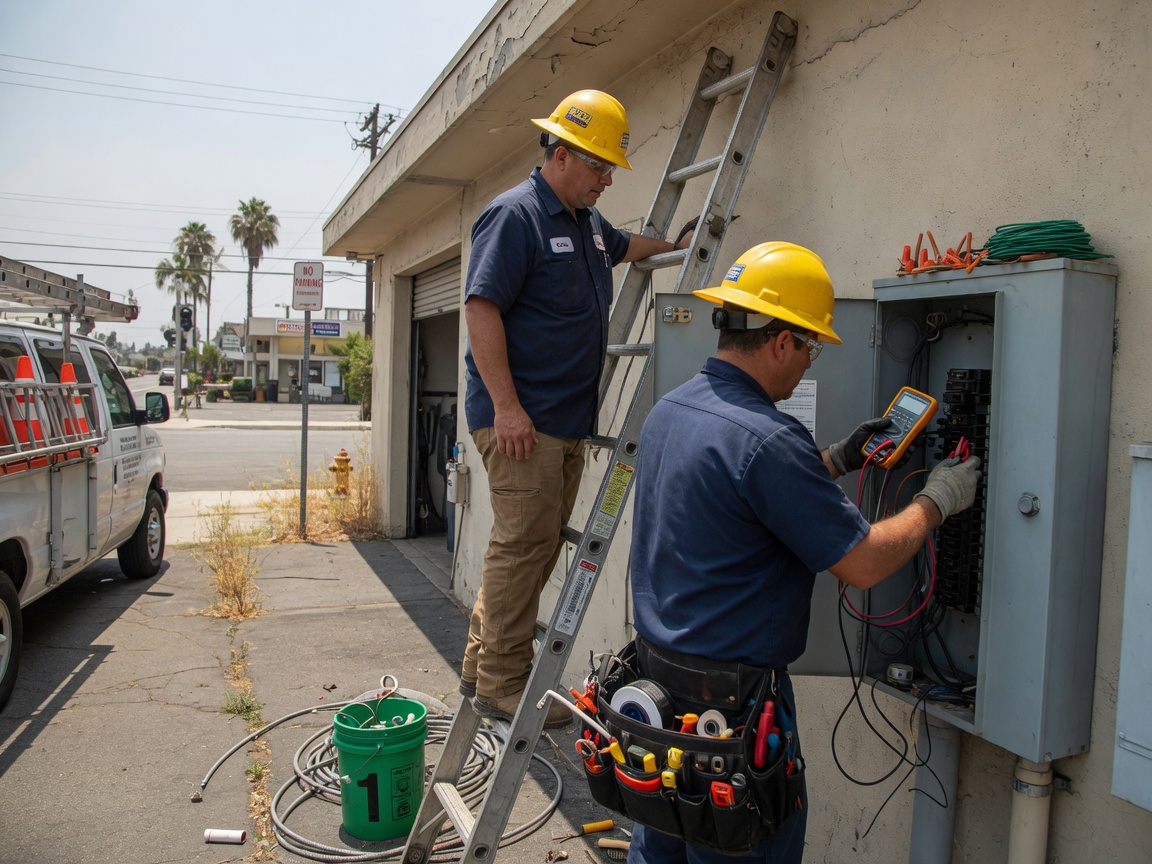 Commercial Electrical Services in Hemet, CA