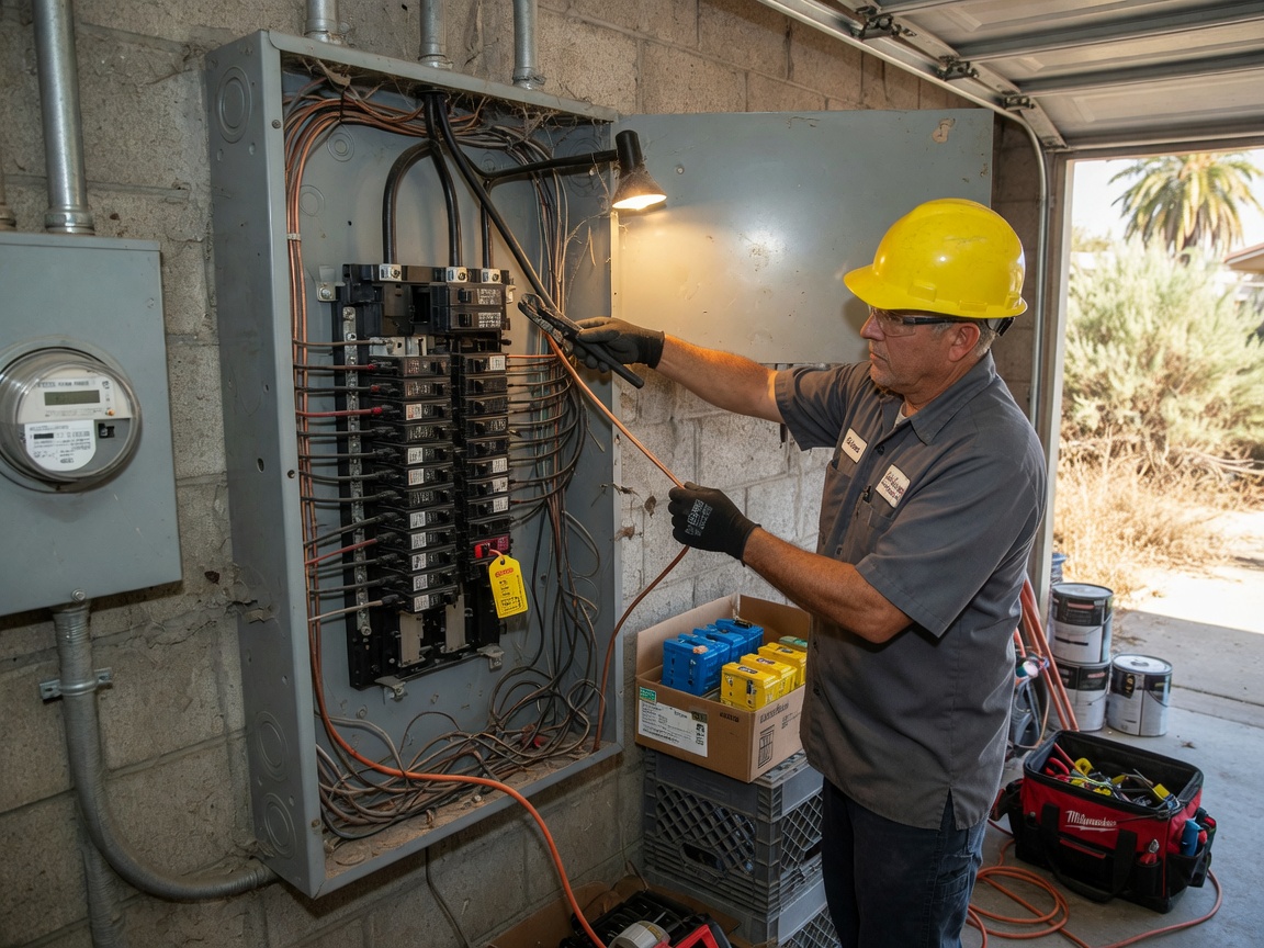 Electrical Panel Upgrades in Hemet, CA