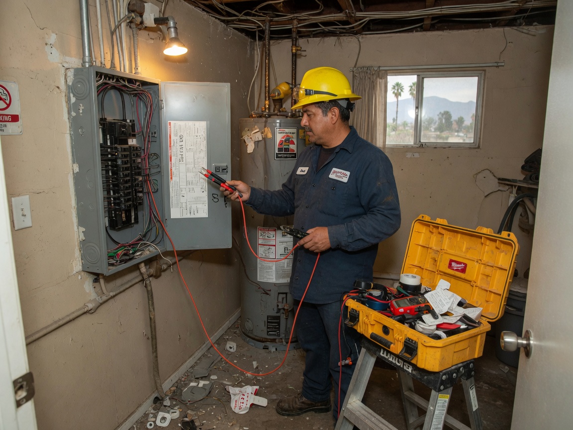 Electrical Repair in Hemet, CA