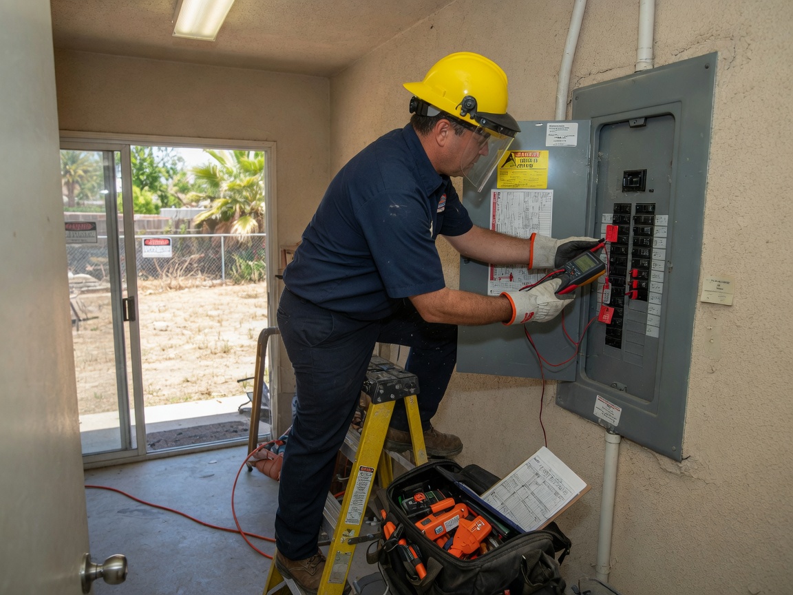Electrical Safety Inspections in Hemet, CA