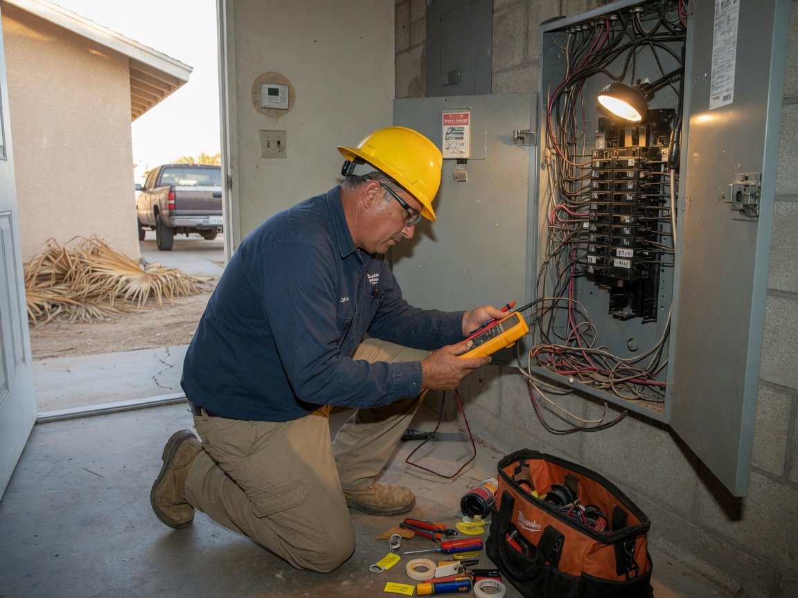 Electrical Contractors in Banning, CA, CA 92220