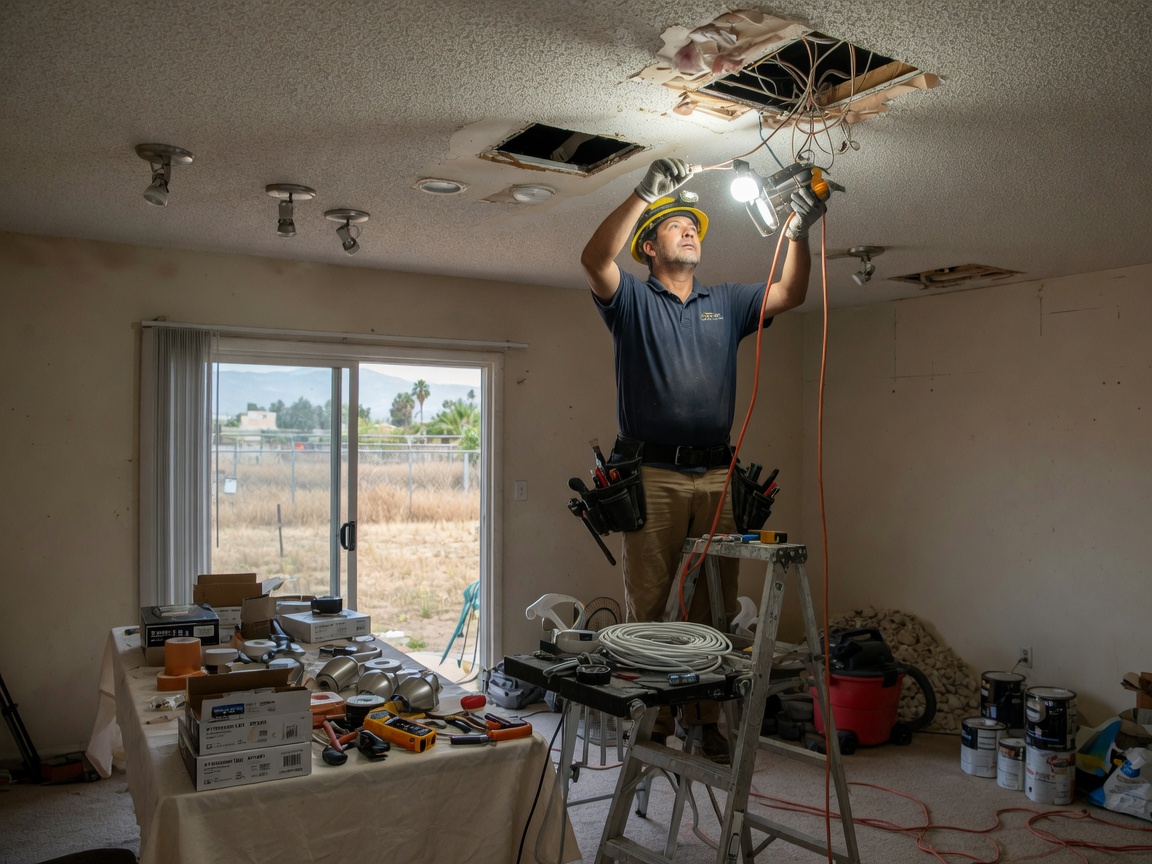 Indoor Lighting Installation in Hemet, CA