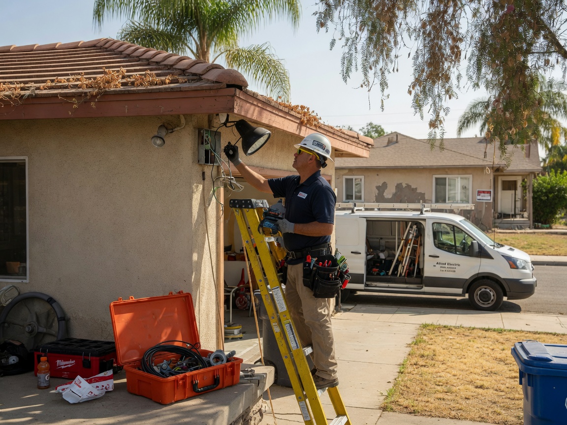 Electrical Contractors in Lakeview, CA, CA 92567