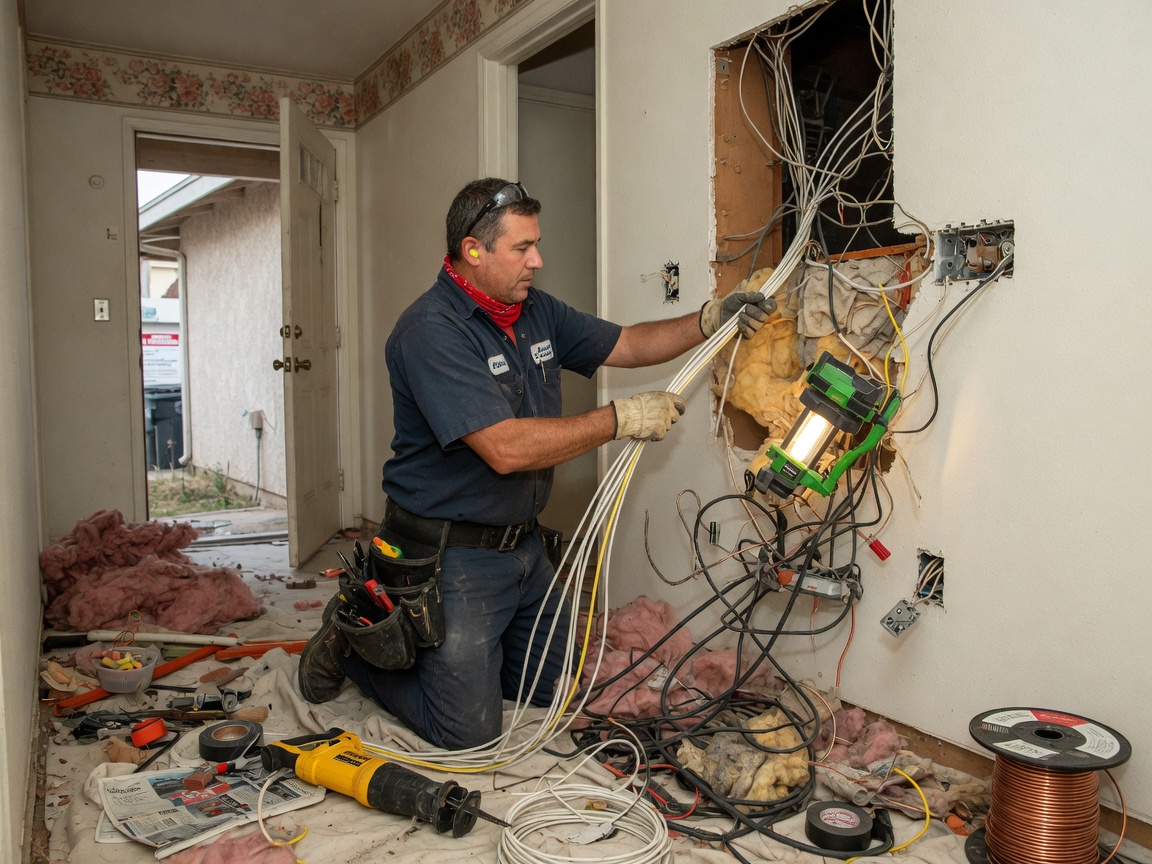 Whole Home Rewiring in Hemet, CA